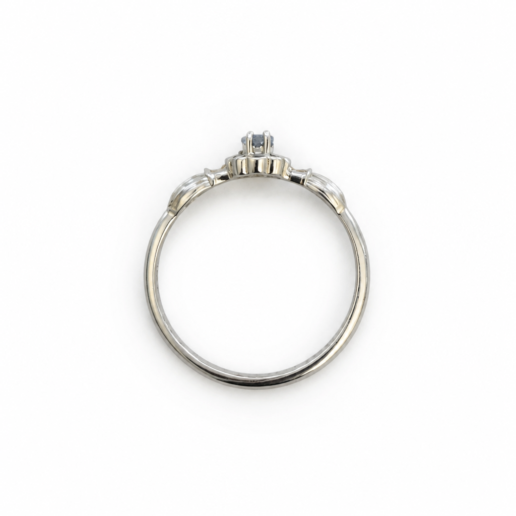 Ocean Star Tanzanite Ring
