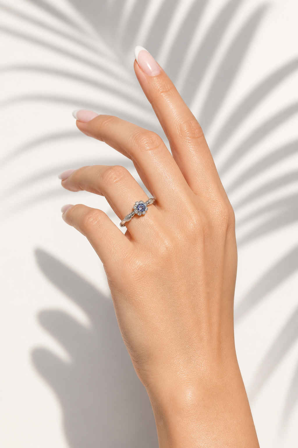 Ocean Star Tanzanite Ring