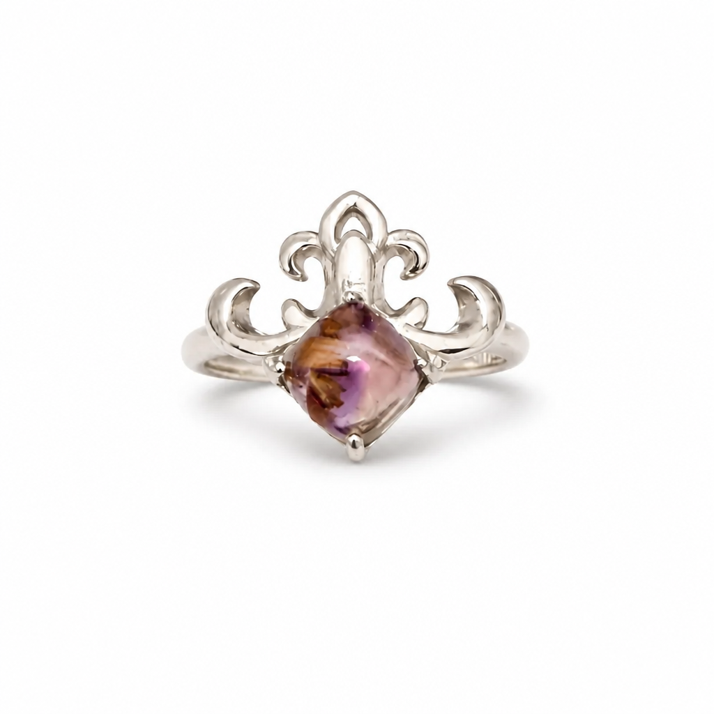 Aurora 23 Silver Ring
