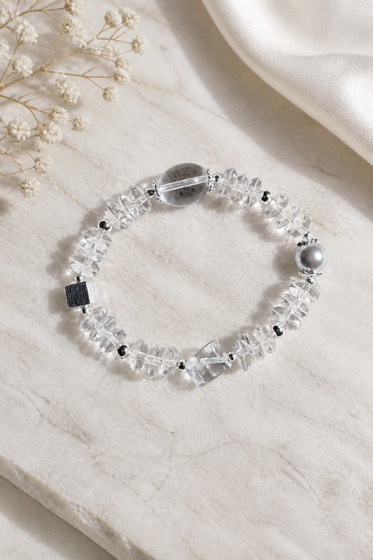 Clear Quartz Energy Bracelet