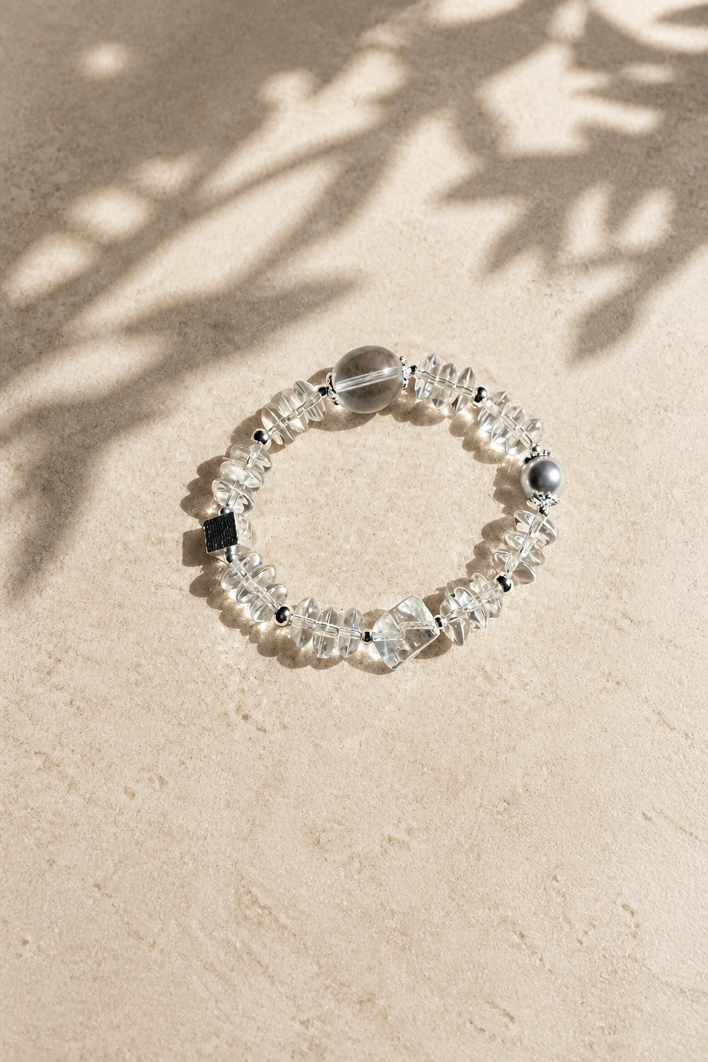 Clear Quartz Energy Bracelet