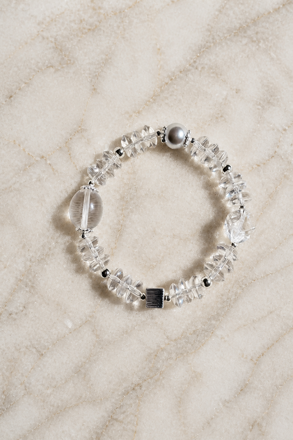 Clear Quartz Energy Bracelet