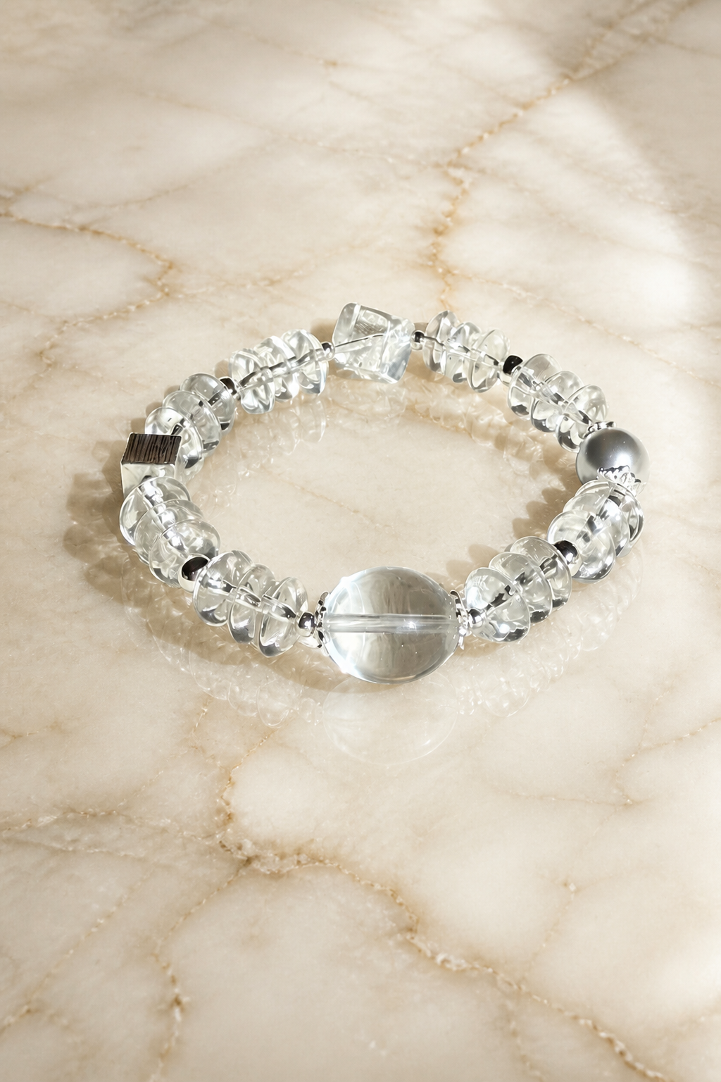 Clear Quartz Energy Bracelet