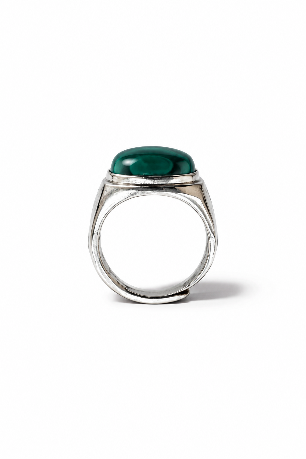 Malachite S925 Silver Ring