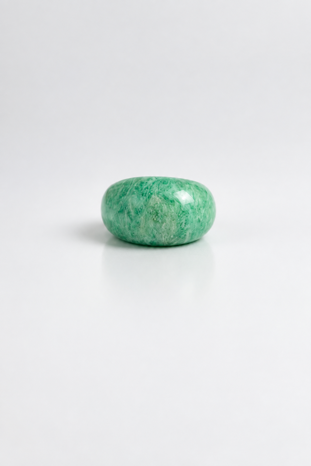 Amazonite Statement Ring