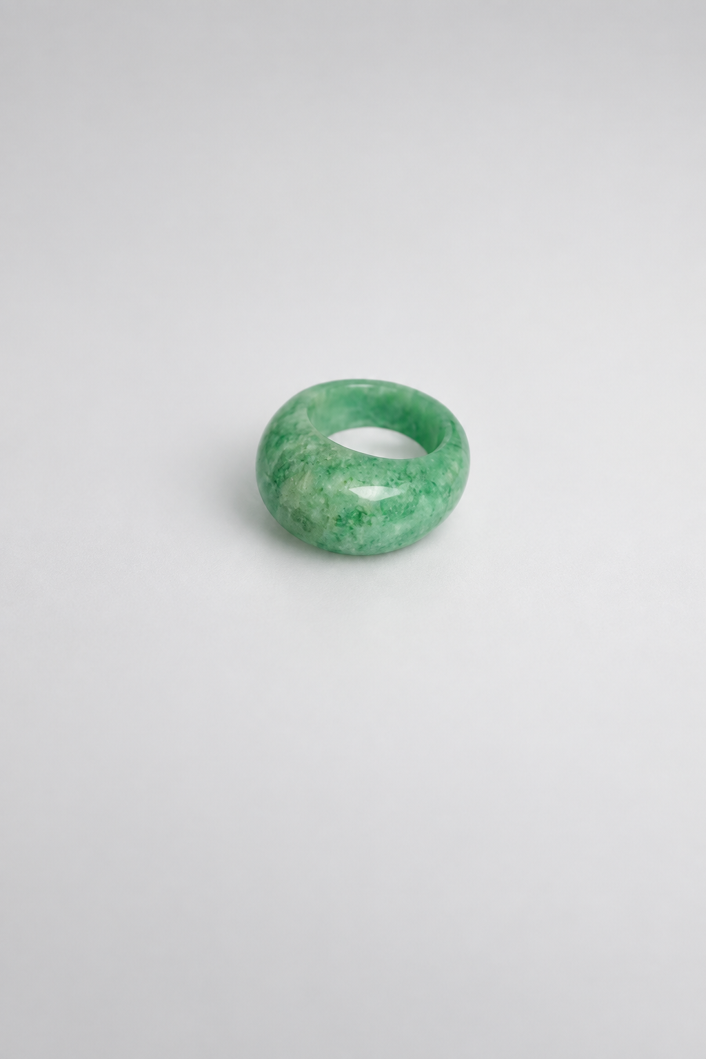 Amazonite Statement Ring