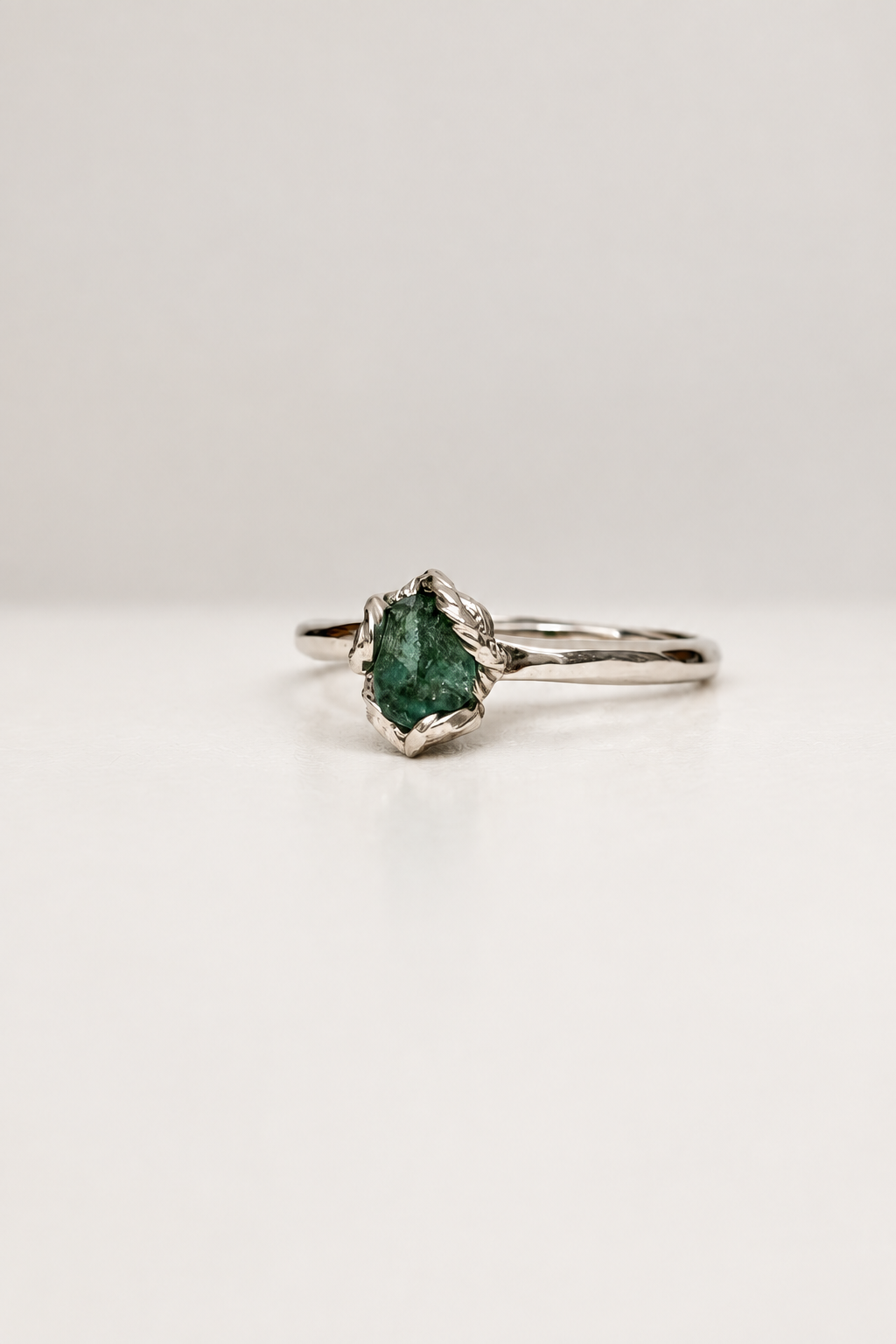 Blue Tourmaline S925 Adjustable Ring