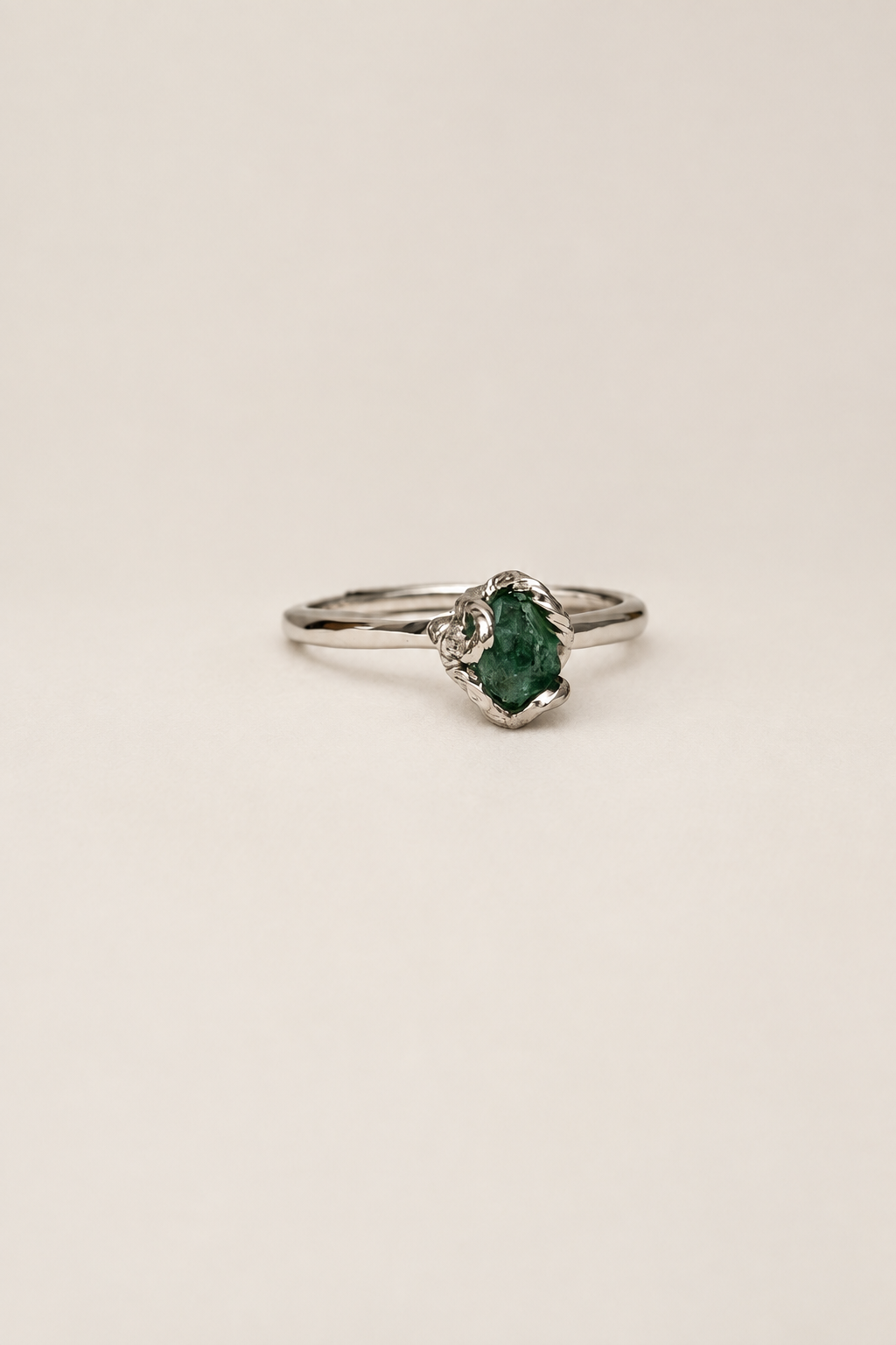 Blue Tourmaline S925 Adjustable Ring