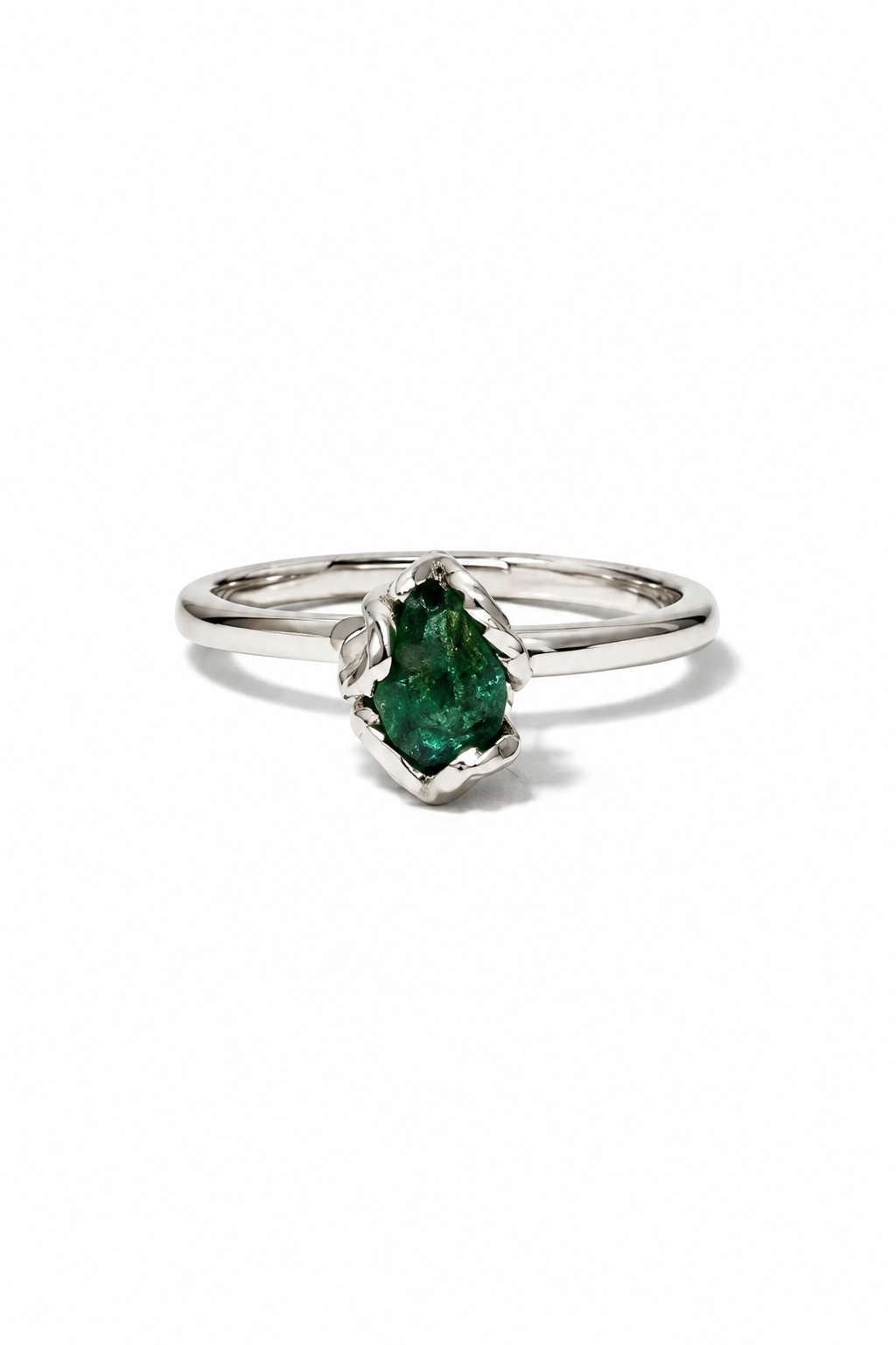 Blue Tourmaline S925 Adjustable Ring