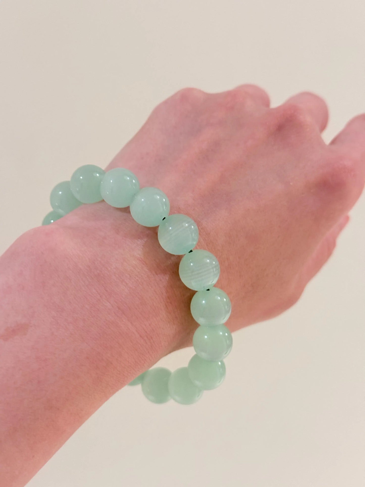 Afghanistan Green Lace Carbonate Jade