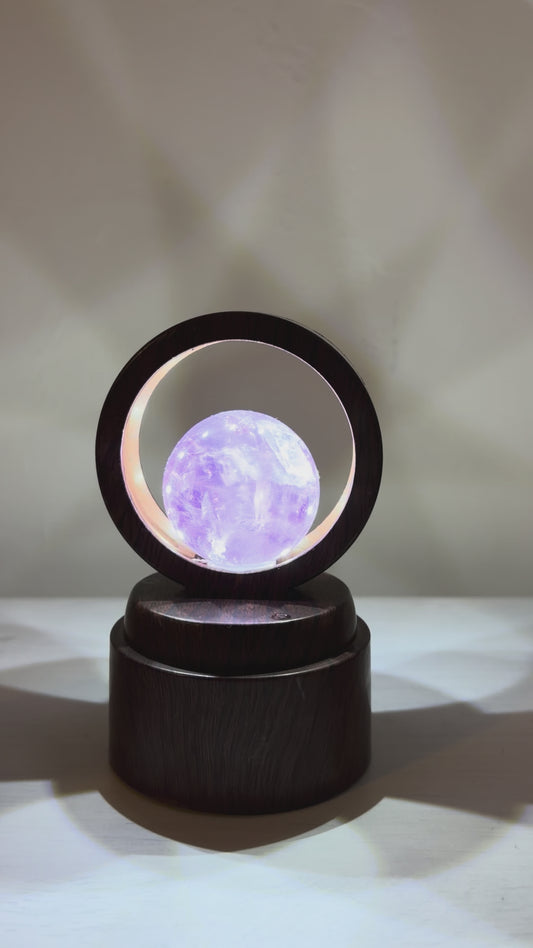 Rotating Crystal Light Base